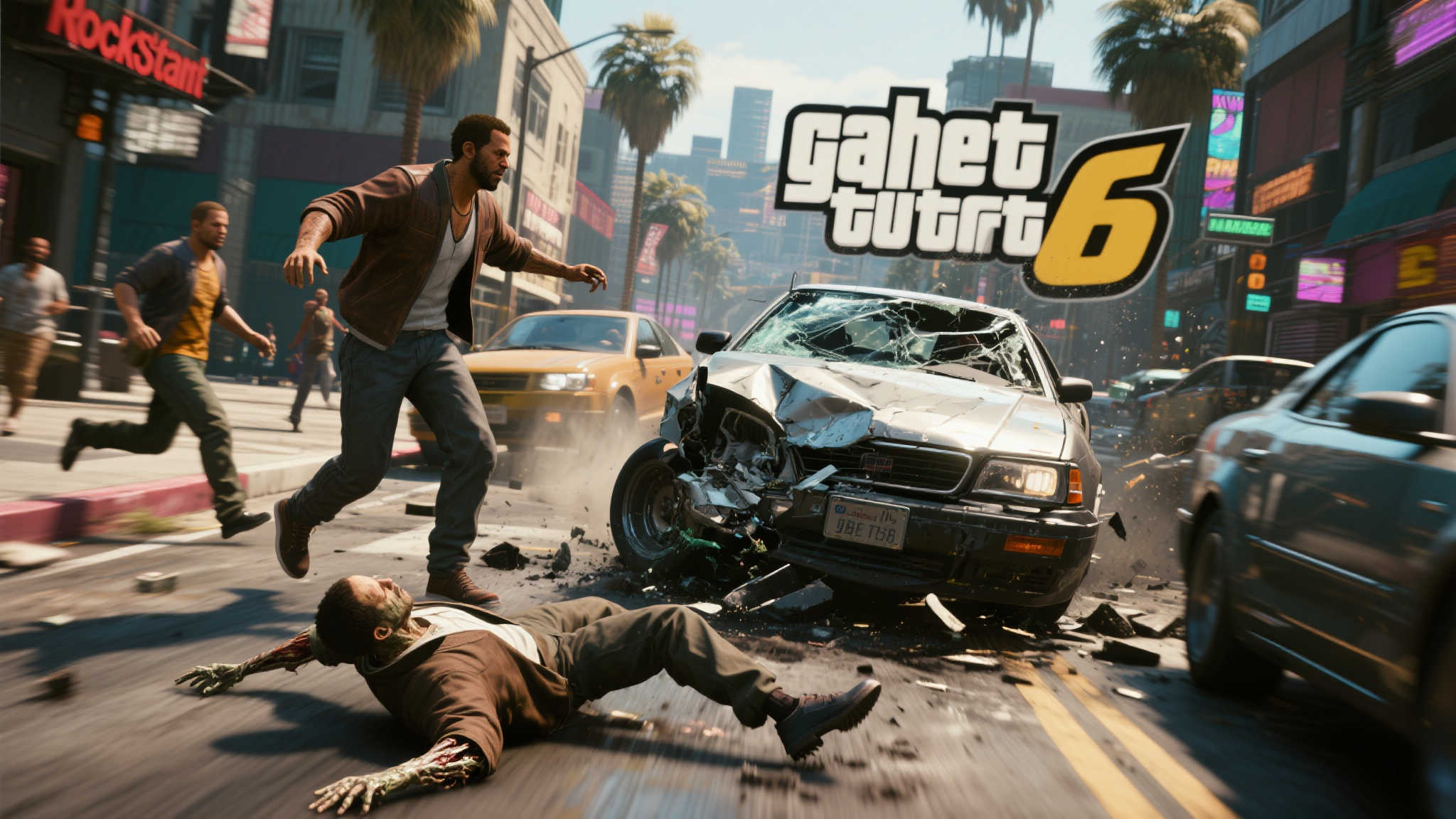 GTA6新预告疑现逻辑漏洞,玩家戏称:游戏要凉了! 在《GTA6》的最新预告中,Rockst