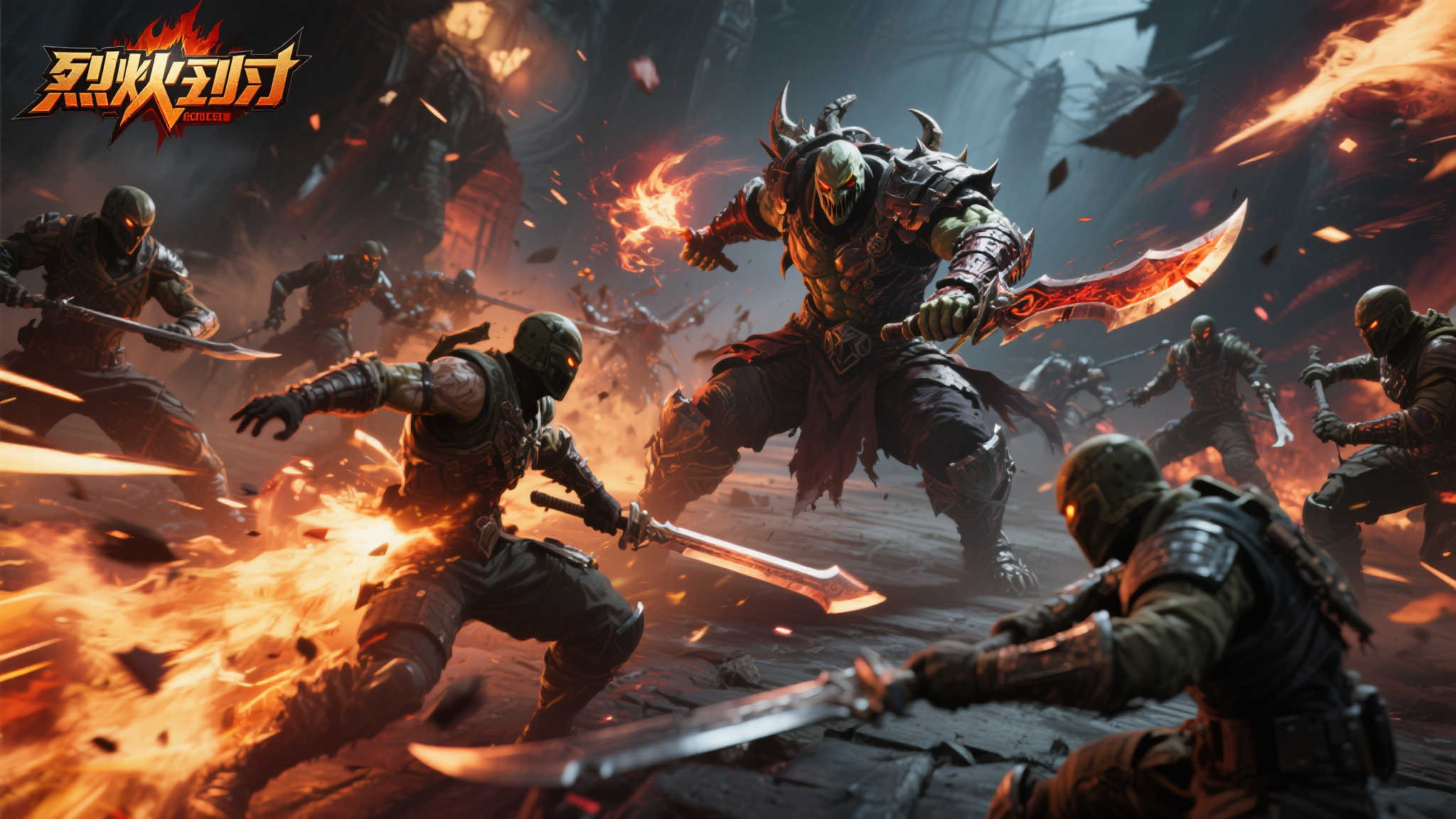 西班牙力作《烈焰之刃》M站获75分:暴力美学别具一格 更令人惊喜的是,敌人的AI设计颇具挑战性