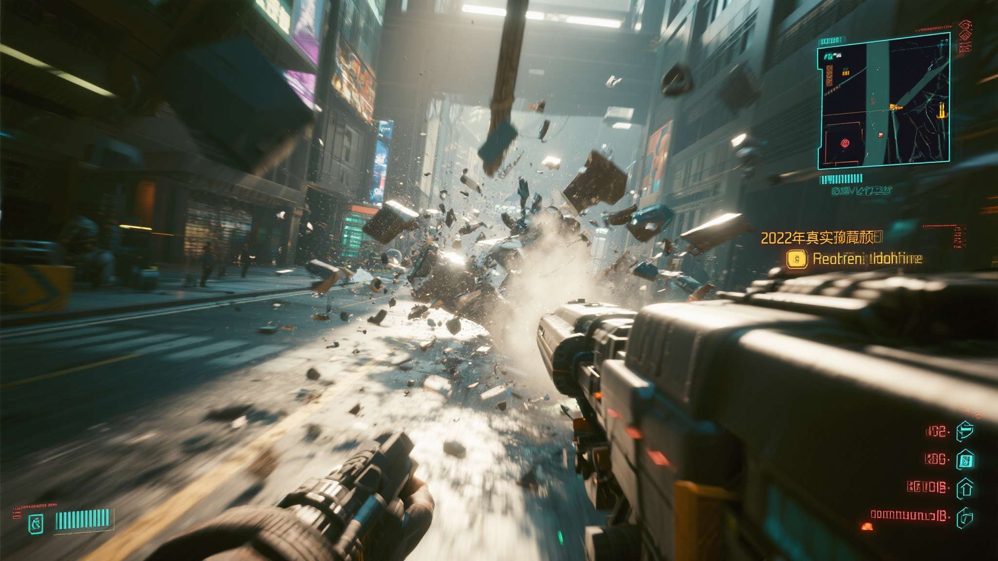 GTA6新实机截图疑似泄露?玩家质疑画面逻辑不合理 对比来看,2022年的真实泄露视频尽管画质粗糙,但光影逻辑、物理碰撞等底层系统的